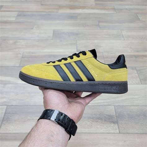 adidas spezial yellow black|adidas spezial pink and black.